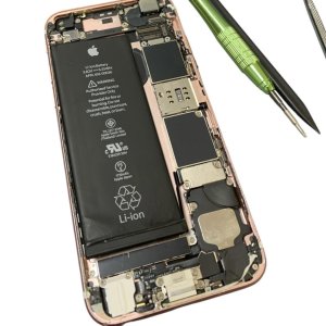 iPhone8 バッテリー交換