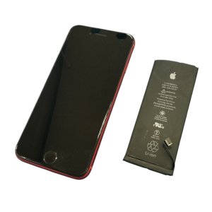 iPhone8 バッテリー交換