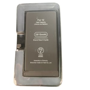 iPhone12 バッテリー交換