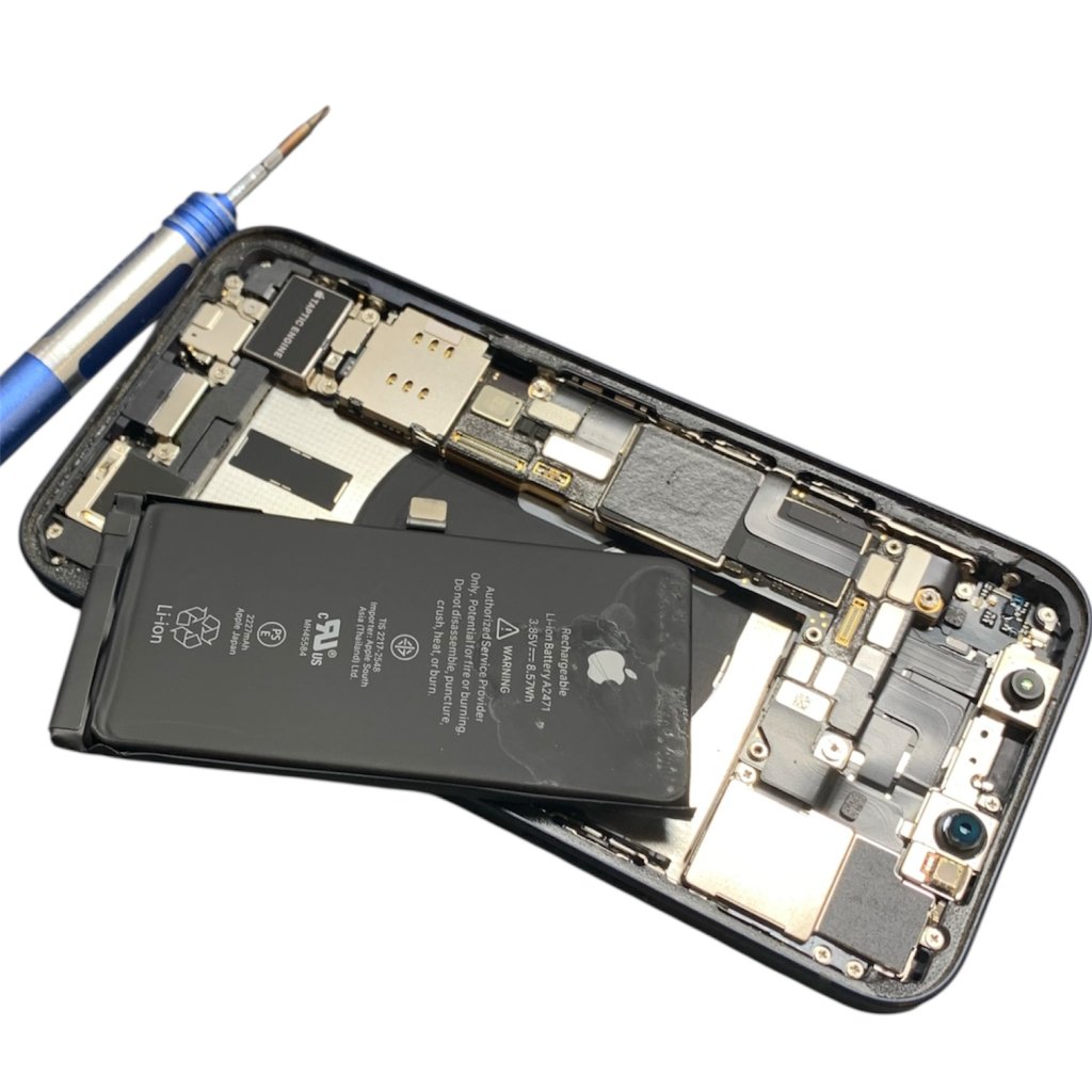 【最大容量75%】iPhone12mini バッテリー交換