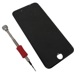 iPhoneSE3 画面割れ交換修理