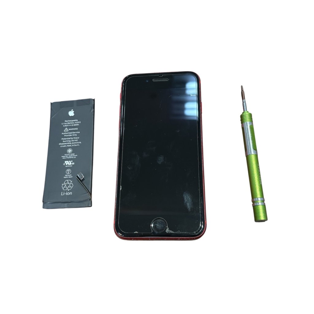 iPhoneSE2 バッテリー交換