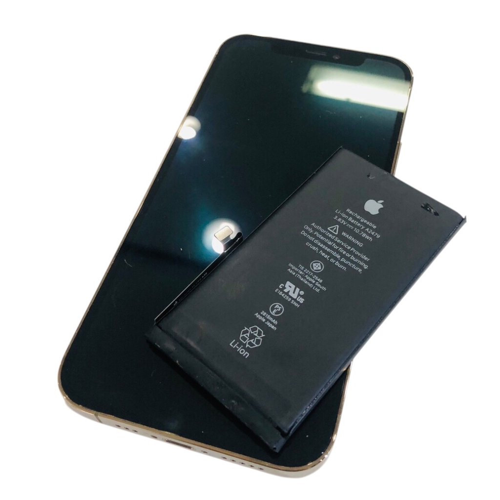 iPhone12Pro バッテリー交換