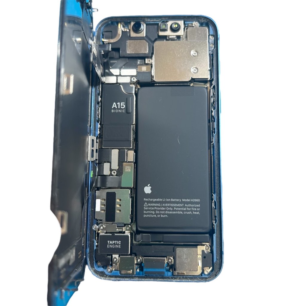 iPhone13mini バッテリー交換