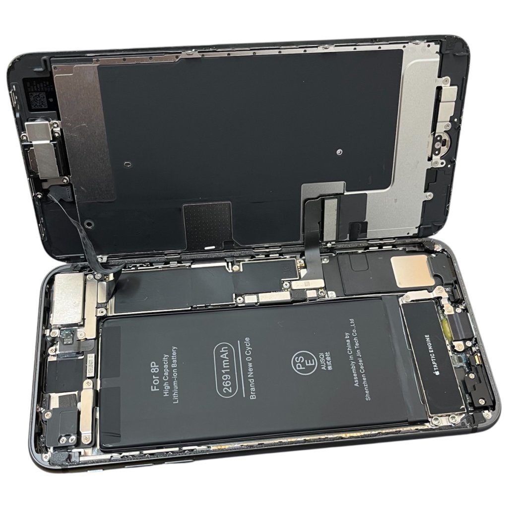 iPhone8Plus バッテリー交換
