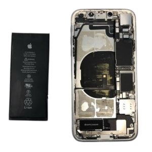 iPhoneXR　バッテリー交換修理