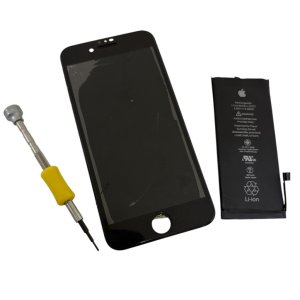 iPhone - iPhoneSE2 128GB ブラック　バッテリー交換済み iPhone SE2 バッテリー交換済み