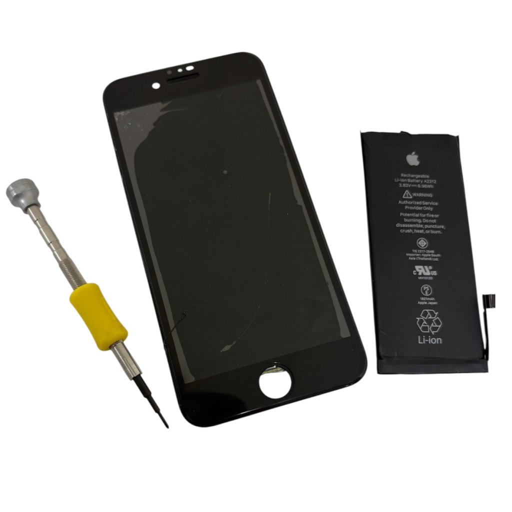 iPhoneSE2 バッテリー交換修理