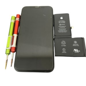 iPhoneX バッテリー交換修理