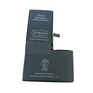 iPhoneX バッテリー交換