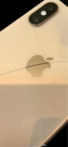 iPhone XS MAX 背面ガラス交換