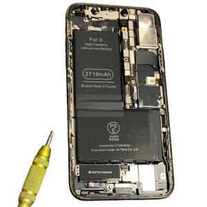 【充電不良】iPhoneX　ライトニング修理