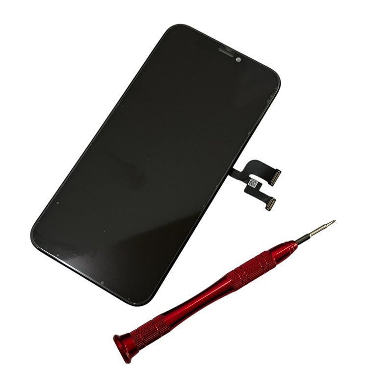 【衝撃破損 フロントパネル交換】iPhoneXS