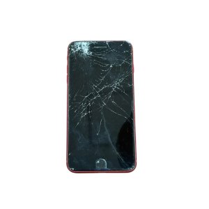 iPhone 7 Plus ひび割れスマートフォン iPhone7Plus】画面が割れたiPhoneをお風呂に持ってっていた