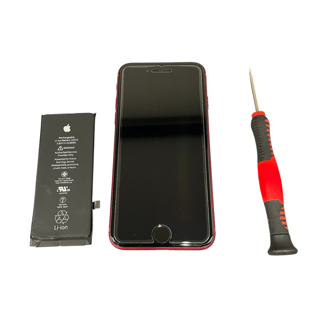 iPhoneSE2 バッテリー交換