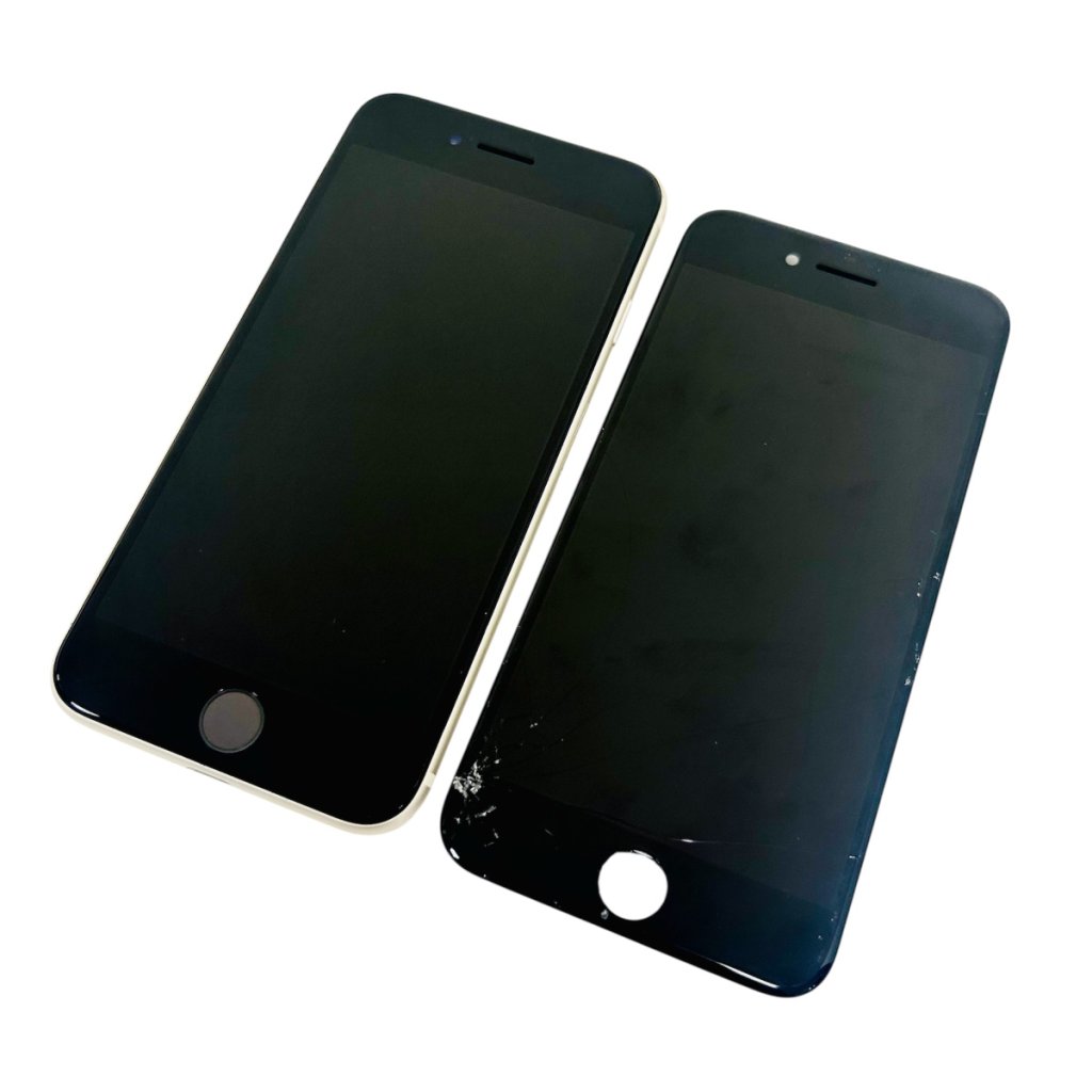 iPhoneSE3 フロントパネル交換修理
