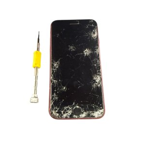 【画面が割れて操作できなくなった】iPhoneSE2 液晶交換修理