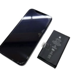 iPhone12 バッテリー交換
