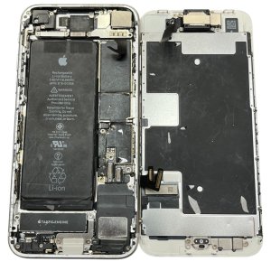 iPhone8 バッテリー交換
