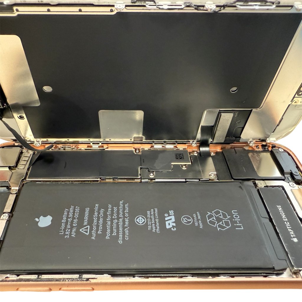 iPhone8 バッテリー交換