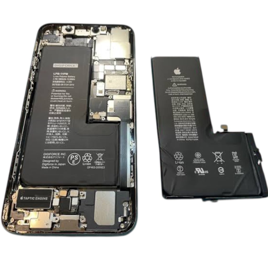iPhone11 ProMax バッテリー交換修理