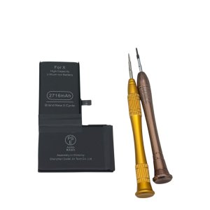 iPhoneX バッテリー交換