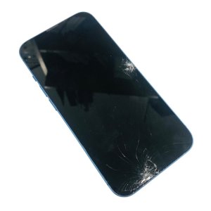 iPhone14　フロントパネル割れ＆液晶交換