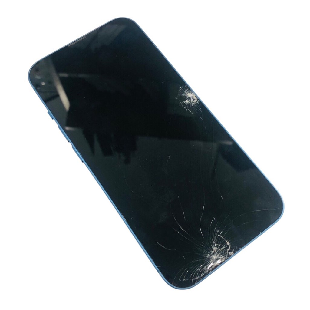 iPhone14 フロントパネル割れ&液晶交換
