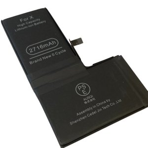 iPhoneX バッテリー交換