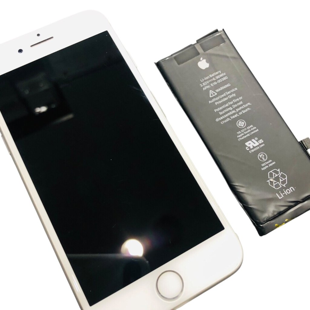 iPhone8 バッテリー交換(起動不良)