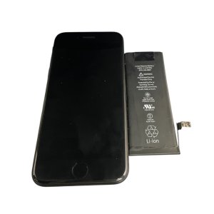 iPhoneSE2　バッテリー交換