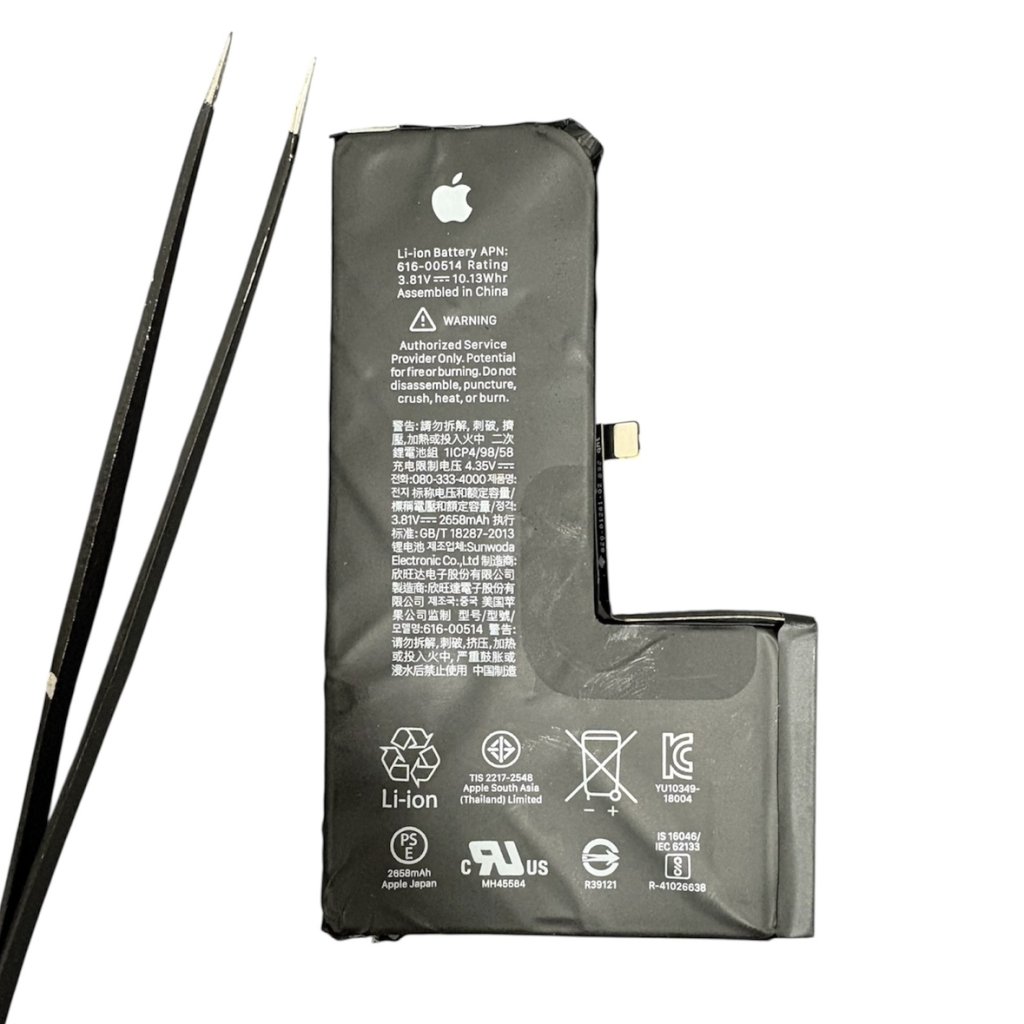 iPhoneXS バッテリー交換