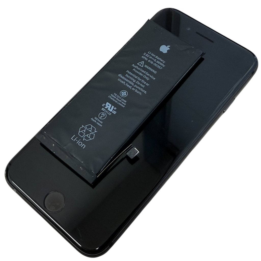 iPhone8 バッテリー交換