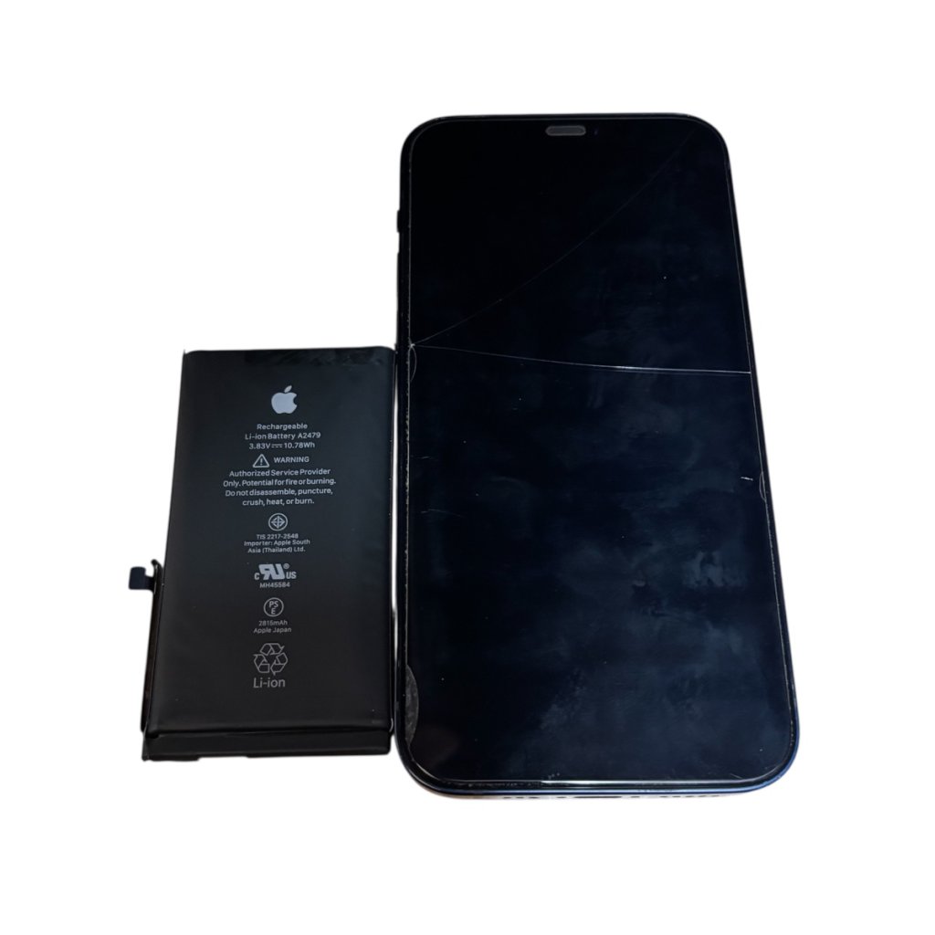 iPhone12 バッテリー交換