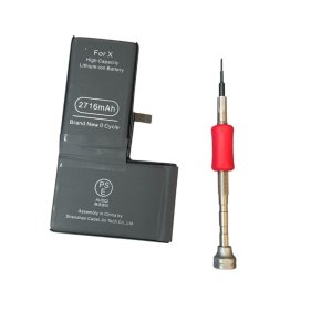 iPhoneX バッテリー交換