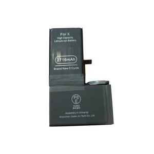 iPhoneX バッテリー交換