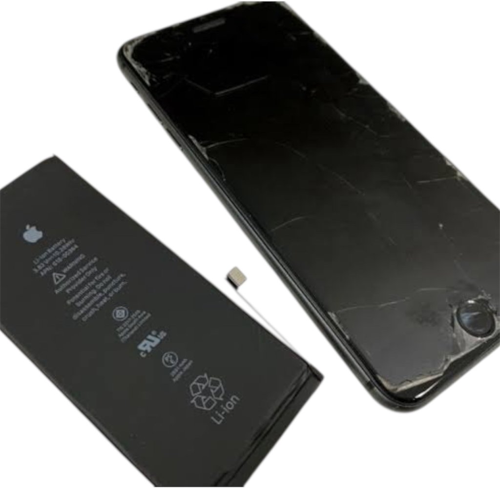 iPhone 8Pllus バッテリー交換修理