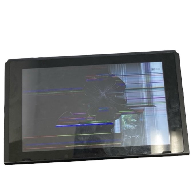 【スイッチ】液晶パネル交換 弘前市