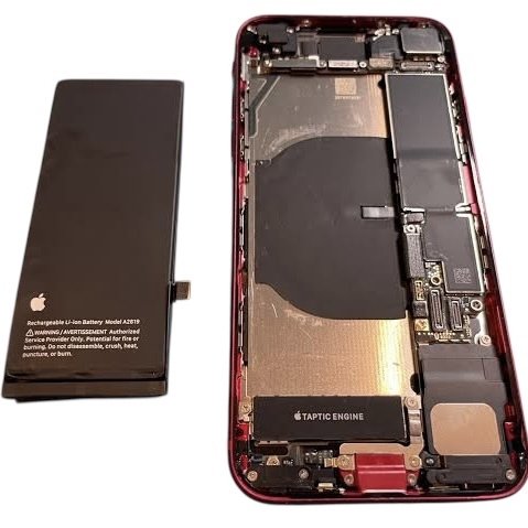 iPhone SE3(第3世代)のバッテリー交換