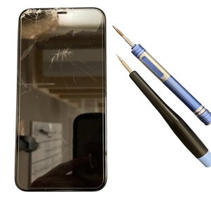 【衝撃破損】iPhoneXR 液晶交換