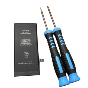 iPhoneSE3 バッテリー交換(最大容量83％)