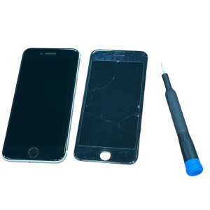 【水没修理】iPhoneSE3（アイフォンSE3）　液晶交換