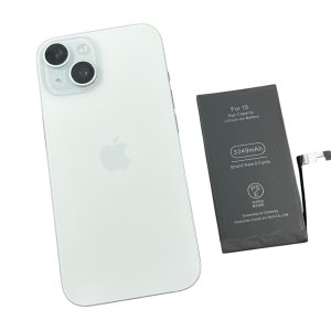 iPhone15 バッテリー交換