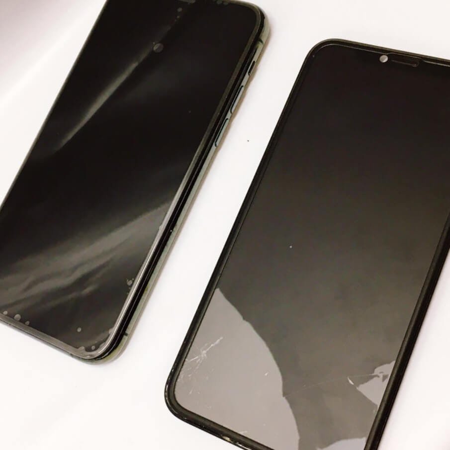 iPhone11Pro フロントパネル 交換 修理