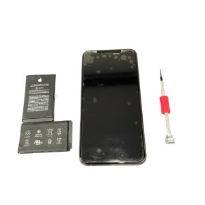 iPhoneXSmax バッテリー交換