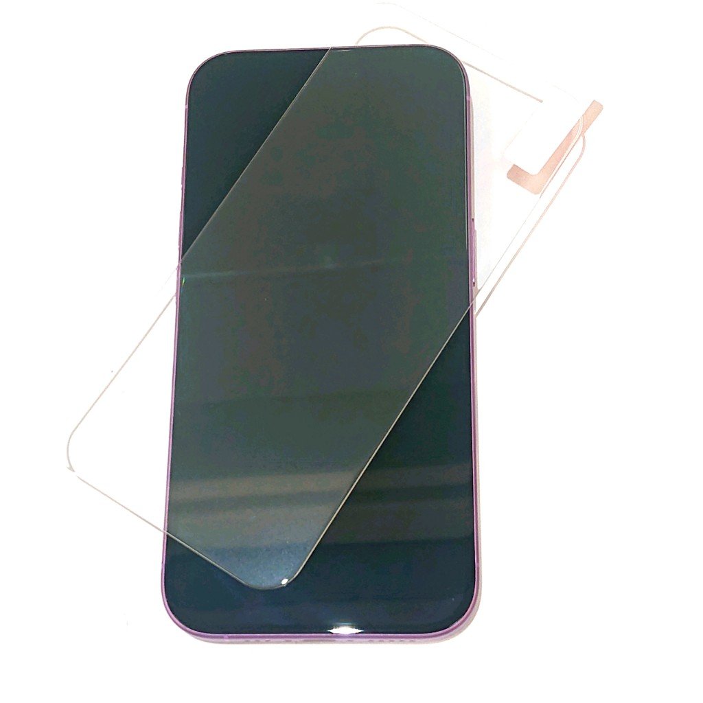 iPhone16 強化ガラス張替え