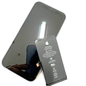 iPhone12mini バッテリー 交換