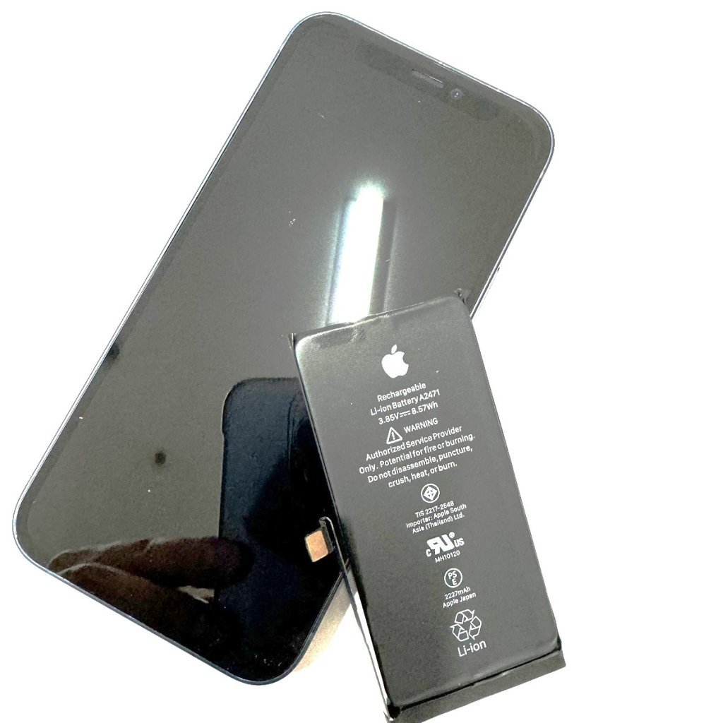 iPhone12mini バッテリー 交換