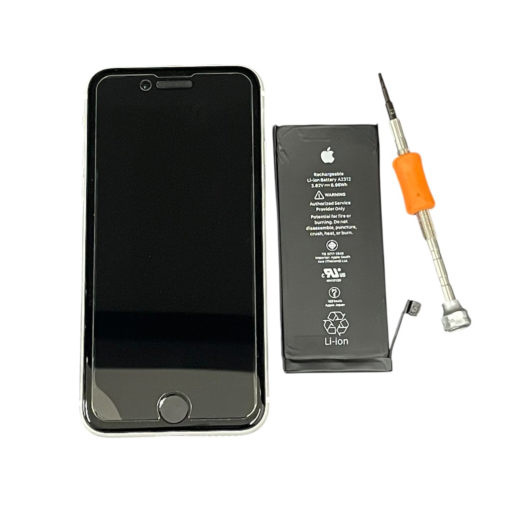iPhoneSE2 バッテリー交換