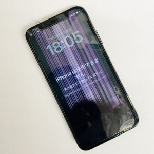 iPhoneX 液晶 パネル 交換 修理